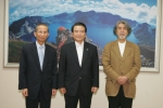 김종민 문화관광부장관, 일본 마에다 켄지 영화감독 접견