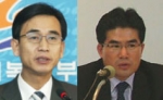 유시민 전 보건복지부 장관과 최희주 보건정책관