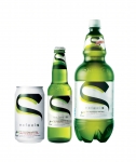 하이트맥주가 국내 최초로 식이섬유가 함유된 프리미엄급 신제품 ‘S(에스)맥주’를 18일 출시했다.