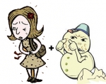 생리를 전후로 해서 여드름이 심해지는 분들은 따뜻한  찜질을 해주거나 쑥차를 마시면 좋습니다