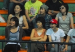 문소리, 김정은, 엄태웅, 2007 국제실업핸드볼 대회 경기 참관