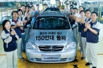 GM DAEWOO, 라세티 150만대 판매 기념 페스티벌 개최