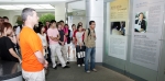 아산인터내셔널 프로그램의 일환으로 현대중공업을 방문한 외국 대학생들.