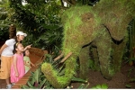 어린이대공원 식물원에 열대식물·조류, 코끼리 토피아리 등 복합전시