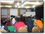성동공업고등학교 취업준비중인 3학년 25명을 대상으로 베어스타운 리조트에서 개최한 하계 청소년 취업캠프