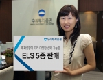 투자성향에 따라 자유롭게 상품 선택 가능한 우리투자증권 ELS 5종 판매