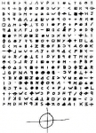 1969년 11월 8일, 해독되지 않은 340의 암호문양