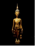 ⓛ 부처  木造 佛 立像  Walking Buddha