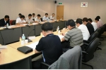 지난 달 28일 공사 중회의실에서 진행된 이중벽탱크 제조업체 실무자회의