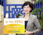 우리은행, 최고 연13% ‘Hi-Mix복합예금’ 판매