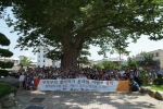 지난 경남 함양, 전북 남원 구석구석 여행단