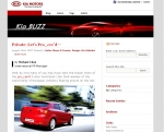 Kia BUZZ blog screenshot