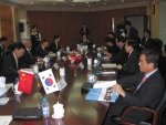 박명재 행자부장관, 중국 민정부간 행정자치분야 교류협력에 관한 양해각서(MOU) 체결