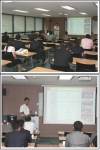 채용설명회 진행 모습