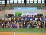 2006년도 참가 어린이와 단체 사진