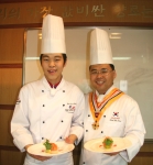 제42회전국기능경기대회에 아버지에 이어 두번째 금메달에 도전하는 박성훈과 부친 박희준원장