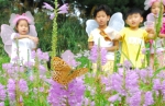 14일, 워커힐 직원 자원봉사단과 NGO ‘기아대책’ 관계자, 지역 사회주민과 협력업체 직원들은 ‘아차산 자연 사랑 캠페인’의 일환으로 아차산 생태공원 내 ‘나비정원’에서 나비 7