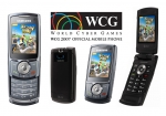 세계 최대 사이버 게임 축제인 World Cyber Games 2007에서 삼성전자의 '울트라에디션 폴더폰'(a717)과 '모바일 블로그 3G폰'