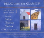 Relax with the Classics는 아름다운 바로크시대 오케스트라 음악인데 릴렉세이션을 목적으로 선별 녹음한 것이다. 선률의 아름다움과 내재된 박이 몸과 마음을 편안하게 