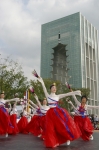 3일 열린 경주세계문화엑스포2007 대학생 춤 페스티벌에서 계명대학교 무용학과 학생들의 한국무용 