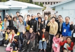 현대•기아자동차(회장 鄭夢九)와 푸르메 재단(이사장 金成洙)이 10일  ‘JSA(공동경비구역)로 떠나는 장애 청소년의 특별한 여행’을 마련했다. 아동문학가 고정욱 씨(사