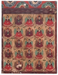 천불도_낯선 | 장지에 흙, 채색 | 60×46 (cm) | 2006 