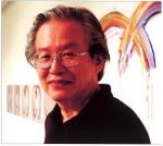 제8회 이인성 미술상 수상자 이건용 교수 사진