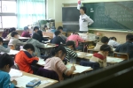 KME 시험장면