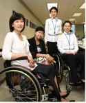 장애인고용 실천에 앞장 선 대한항공 ‘True Company상’ 현판식