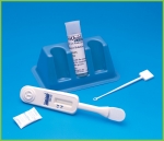 채혈없이 20분만에 HIV-1/2 결과 확인이 가능한 오라퀵 어드밴스 HIV-1/2 항체시험
