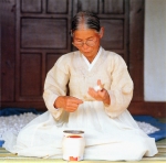 중요무형문화재 제87호 ‘명주짜기’ 명예보유자 조옥이 별세