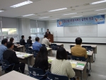31일 포항테크노파크 제1층 연수실에서 포항테크노파크․지역창업보육센터 입주기업 및 지역 중소벤처기업 임․직원 등을 상대로 기업(고용)지원서비스 설명회를 개최했