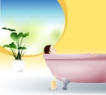 여드름에도 효과적인 반신욕, 한방으로 한 단계 업