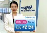 우리투자증권, 투자성향에 따라 자유롭게 상품 선택 가능한 ELS 4종 판매