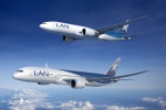 보잉, LAN 항공사와 787 32대 및 777 화물기 4대 계약 체결