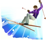 스키장의 눈부신 설경, 여드름 피부에는 스트레스