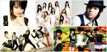 2007년 가요계 최고의 신인가수(윤하, 소녀시대,케이윌,원더걸스, FT아일랜드/ 왼쪽위부터 시계방향)