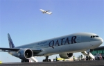 보잉, 카타르항공에 777-300ER인도 경축 기념식 가져