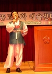 대한민국시낭송대상을 수상한 한국문단 이경덕 시인