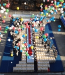 현대•기아자동차그룹(대표 : 鄭夢九)은 5일 서울 양재동 농협 양곡유통센터에서 전국 18개 계열사 1만 여명의 임직원으로 구성된 「쌀 나눔 봉사대」 발대식을 갖고 햅쌀 