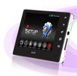 메리테크의 PMP M35. 화면은 더 넓게, 두께는 더 얇게 출시된 신제품 모델