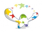 마스코트는 2009 인천세계도시엑스포와 대중사이의 커뮤니케이션을 보다 친근하고 효과적으로 연결해주는 역할을 하며, ‘꿈이 있는 도시는 새롭다’를 상징하는 심볼마크를 형상화하여 만들