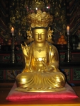 경국사 목 관음보살좌상