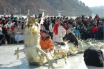 2007산천어축제 ‘동상’ popman팀의 ‘용의전설’