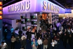 CES2008 삼성전자 부스 전경