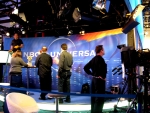 CES현장 NBC 부스사진입니다.