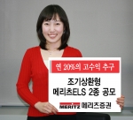 메리츠증권, 메리츠ELS 2종 공모