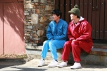 최성국, 공형진이 제안하는 2008년 패션 코드, 츄리닝