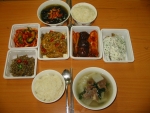 맛있고 정갈한 푸드락 식단