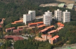 포스텍 기숙대학 전경 